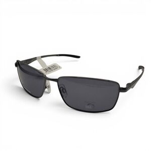 DNA Mens Polarized Sunglasses Gunmetal Rectangle RX'able 3001 UV400 61-14-129